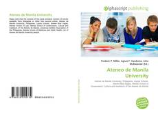 Ateneo de Manila University kitap kapağı