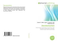 Decolonization kitap kapağı