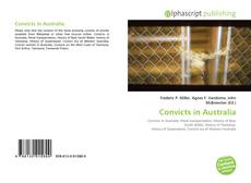 Convicts in Australia kitap kapağı