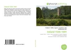 Capa do livro de Ireland 1536–1691 