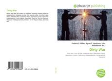 Capa do livro de Dirty War 