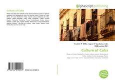 Capa do livro de Culture of Cuba 