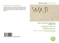 Portada del libro de Angolan War of Independence