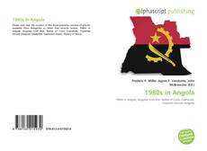 Bookcover of 1980s in Angola