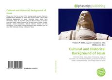 Bookcover of Cultural and Historical Background of Jesus