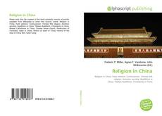 Bookcover of Religion in China