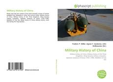 Borítókép a  Military History of China - hoz