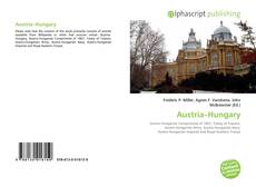 Borítókép a  Austria–Hungary - hoz