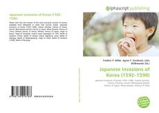 Borítókép a  Japanese Invasions of Korea (1592–1598) - hoz
