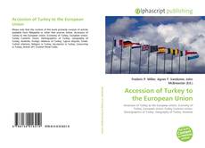 Bookcover of Accession of Turkey to the European Union