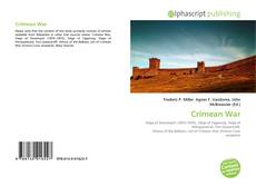 Bookcover of Crimean War
