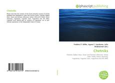 Bookcover of Chetniks