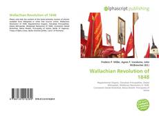 Bookcover of Wallachian Revolution of 1848