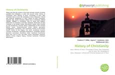Bookcover of History of Christianity