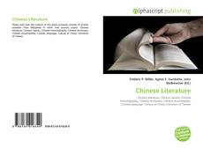 Bookcover of Chinese Literature