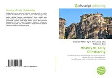 Bookcover of History of Early Christianity