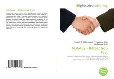 Capa do livro de Molotov – Ribbentrop Pact 