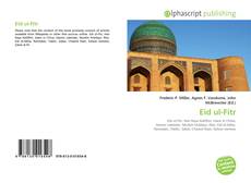 Bookcover of Eid ul-Fitr