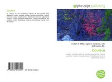Couverture de Couleur