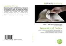 Couverture de Expounding of the Law