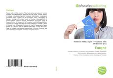 Bookcover of Europe