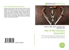 Обложка War of the Austrian Succession