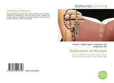 Couverture de Ordination of Women