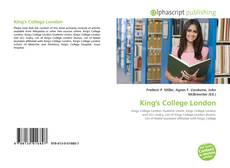 Couverture de King´s College London