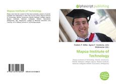 Bookcover of Mapúa Institute of Technology