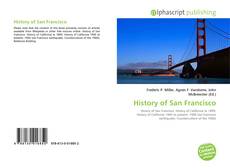 Bookcover of History of San Francisco