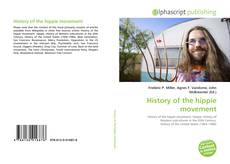 Bookcover of History of the hippie movement