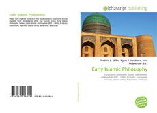 Bookcover of Early Islamic Philosophy