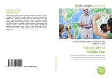 Buchcover von History of the Middle East