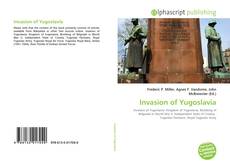 Couverture de Invasion of Yugoslavia