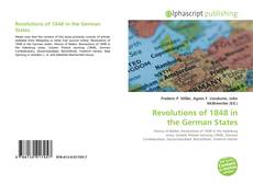Bookcover of Revolutions of 1848 in the German States