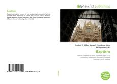 Couverture de Baptism