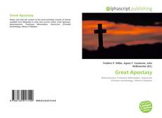 Great Apostasy的封面