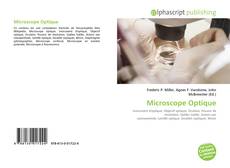 Borítókép a  Microscope Optique - hoz