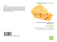 Bookcover of Fromage