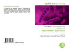 Mouvement Brownien kitap kapağı