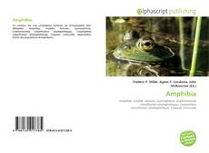 Bookcover of Amphibia