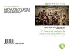 Croisade des Albigeois的封面