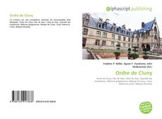 Buchcover von Ordre de Cluny