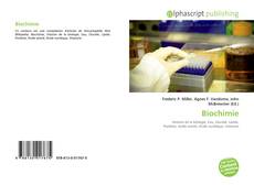 Biochimie kitap kapağı