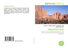 Buchcover von Hypothèse Gaia