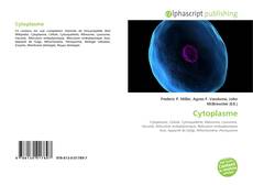Обложка Cytoplasme