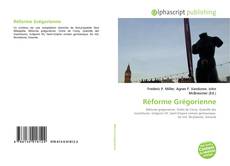 Bookcover of Réforme Grégorienne