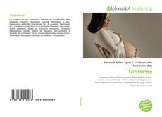Capa do livro de Grossesse 