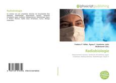 Capa do livro de Radiobiologie 