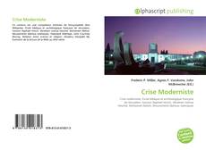 Crise Moderniste的封面